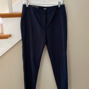 Womens Jones New York Grace Ankle navy blue pants size 6 for work/office! NWT